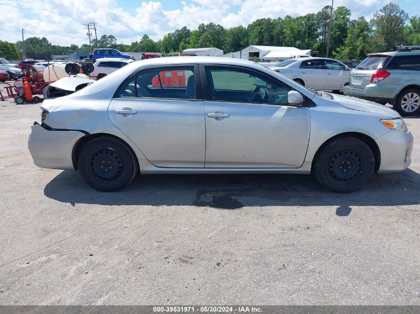 2012 Toyota Corolla Le VIN: 2T1BU4EE4CC902900 Lot: 39531971