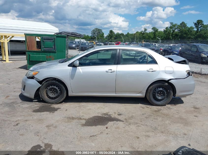 2012 Toyota Corolla Le VIN: 2T1BU4EE4CC902900 Lot: 39531971