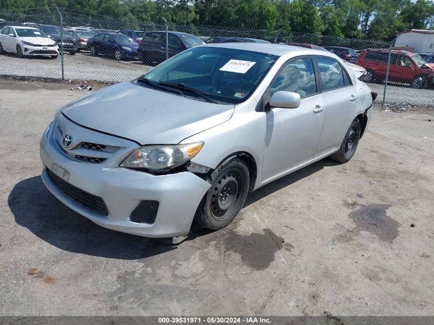 2012 Toyota Corolla Le VIN: 2T1BU4EE4CC902900 Lot: 39531971