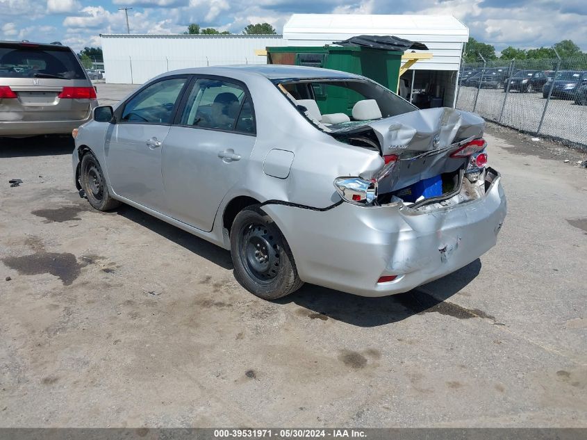 2012 Toyota Corolla Le VIN: 2T1BU4EE4CC902900 Lot: 39531971