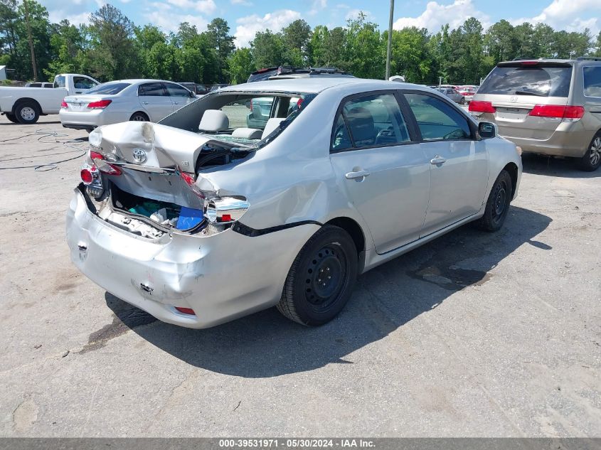 2012 Toyota Corolla Le VIN: 2T1BU4EE4CC902900 Lot: 39531971