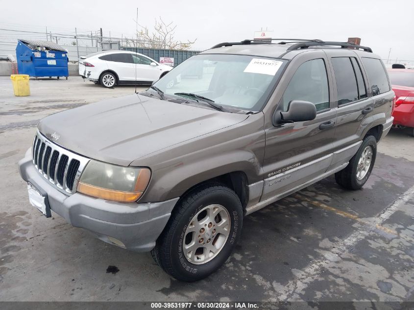 2000 Jeep Grand Cherokee Laredo VIN: 1J4G248S6YC213254 Lot: 39531977