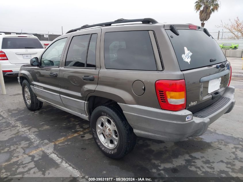 2000 Jeep Grand Cherokee Laredo VIN: 1J4G248S6YC213254 Lot: 39531977