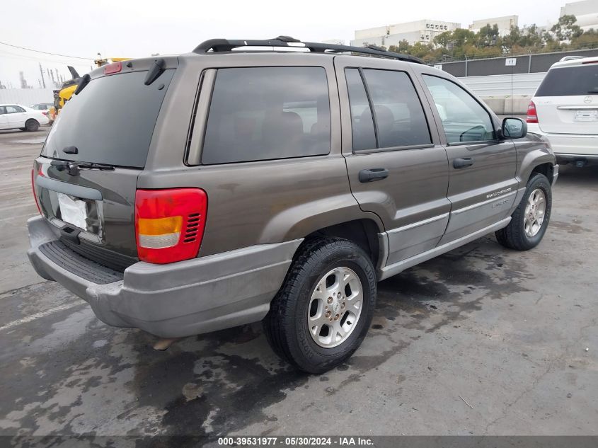 2000 Jeep Grand Cherokee Laredo VIN: 1J4G248S6YC213254 Lot: 39531977