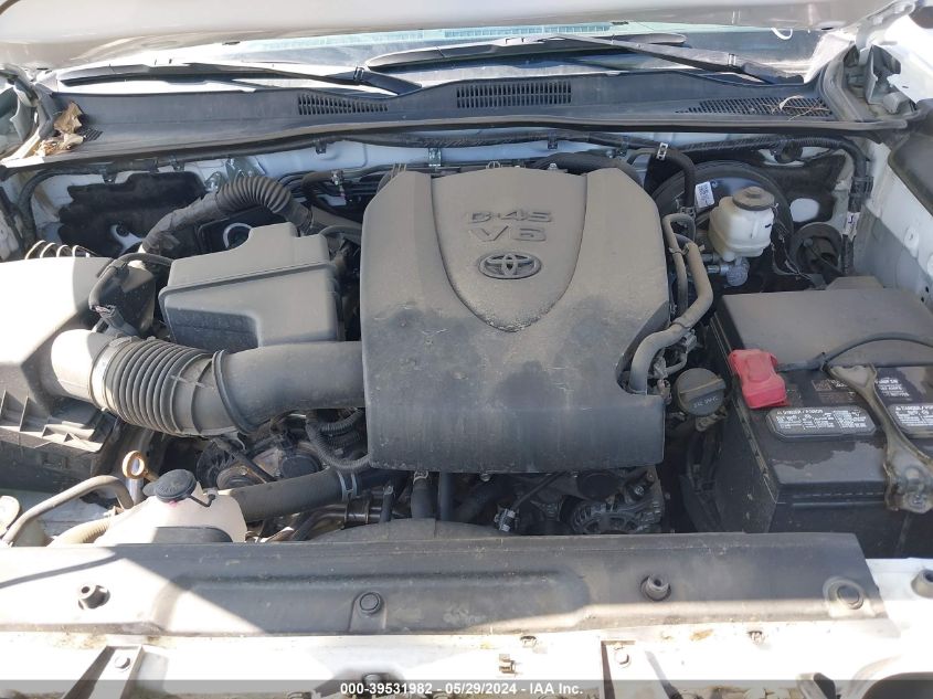 2022 Toyota Tacoma Trd Sport VIN: 3TMAZ5CN2NM195828 Lot: 39531982