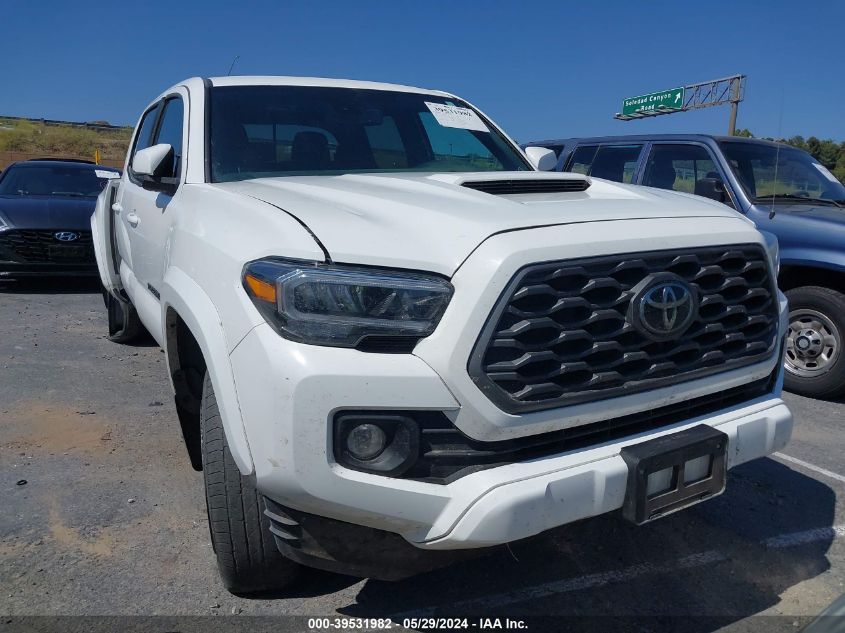 2022 Toyota Tacoma Trd Sport VIN: 3TMAZ5CN2NM195828 Lot: 39531982