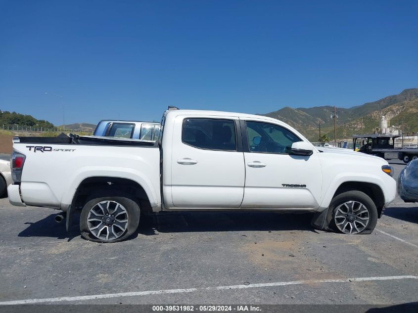 2022 Toyota Tacoma Trd Sport VIN: 3TMAZ5CN2NM195828 Lot: 39531982