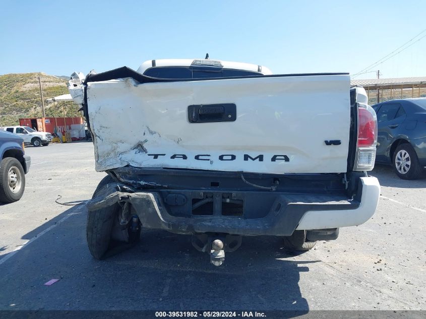 2022 Toyota Tacoma Trd Sport VIN: 3TMAZ5CN2NM195828 Lot: 39531982