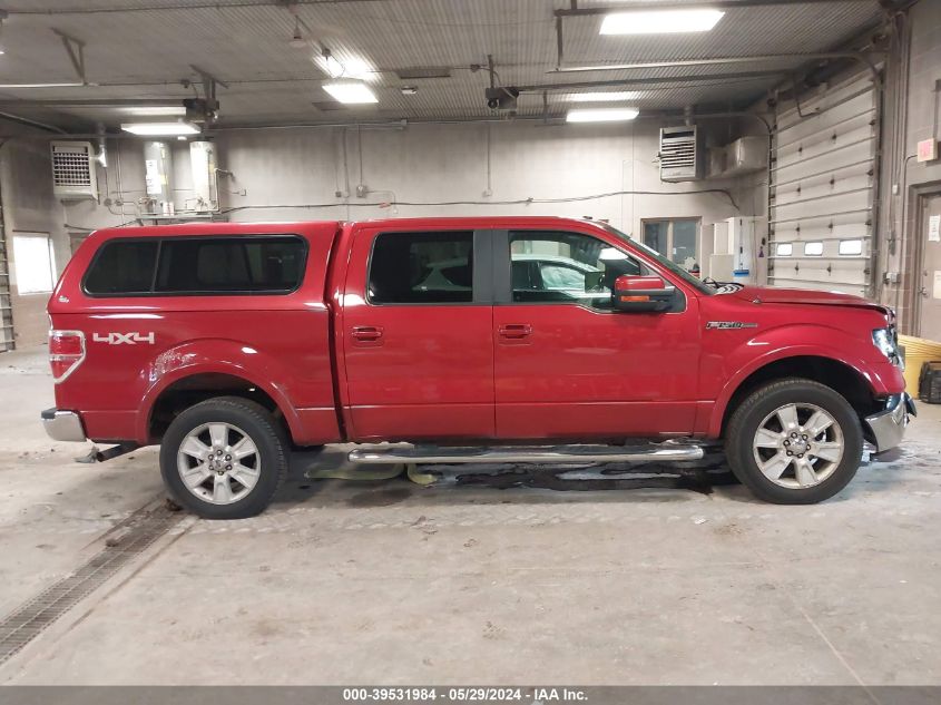 2009 Ford F-150 Fx4/King Ranch/Lariat/Platinum/Xl/Xlt VIN: 1FTPW14V49FB41673 Lot: 39531984