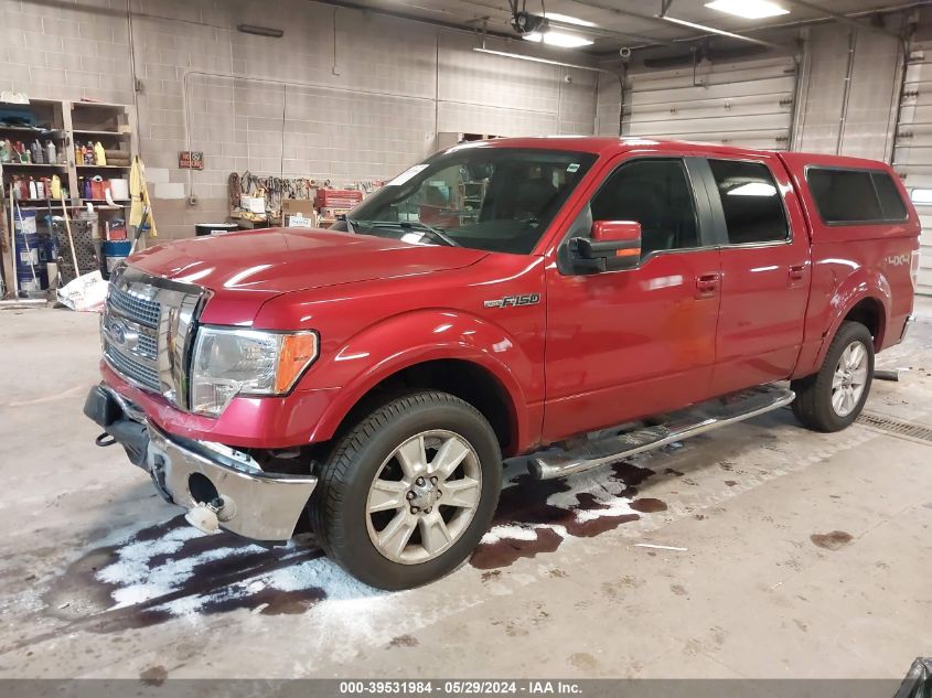 2009 Ford F-150 Fx4/King Ranch/Lariat/Platinum/Xl/Xlt VIN: 1FTPW14V49FB41673 Lot: 39531984