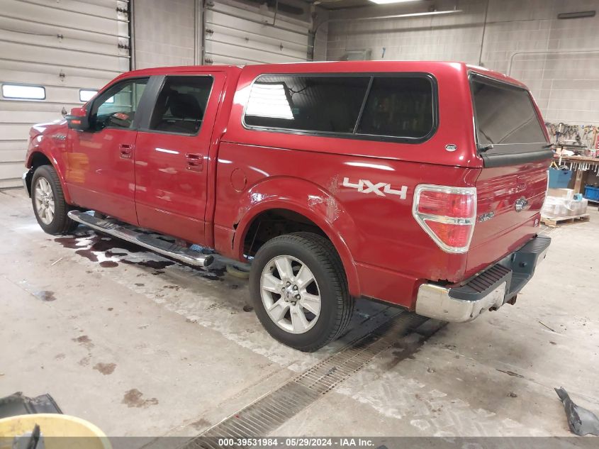 2009 Ford F-150 Fx4/King Ranch/Lariat/Platinum/Xl/Xlt VIN: 1FTPW14V49FB41673 Lot: 39531984