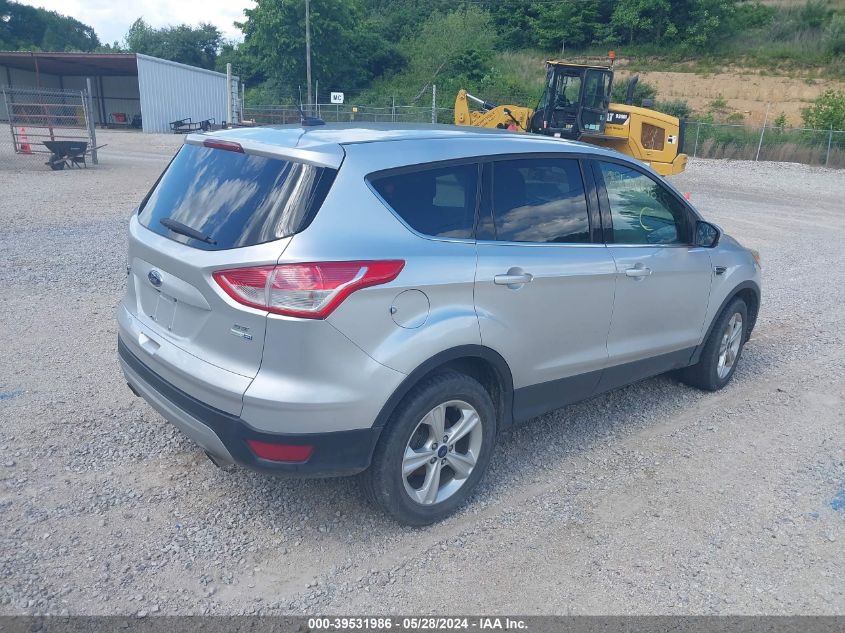 2015 FORD ESCAPE SE - 1FMCU9GX9FUC54330