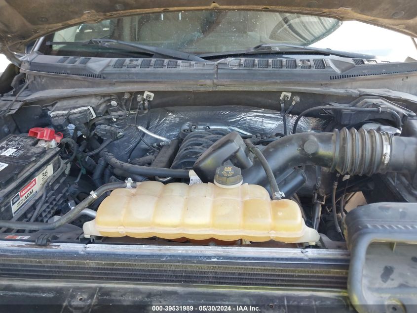 2016 Ford F-150 Lariat VIN: 1FTEW1EF8GKE84036 Lot: 39531989