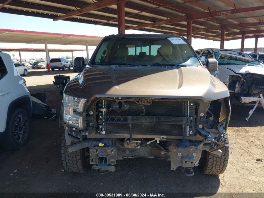 2016 Ford F-150 Lariat VIN: 1FTEW1EF8GKE84036 Lot: 39531989