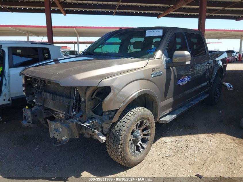 2016 Ford F-150 Lariat VIN: 1FTEW1EF8GKE84036 Lot: 39531989