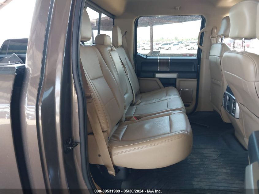 2016 Ford F-150 Lariat VIN: 1FTEW1EF8GKE84036 Lot: 39531989