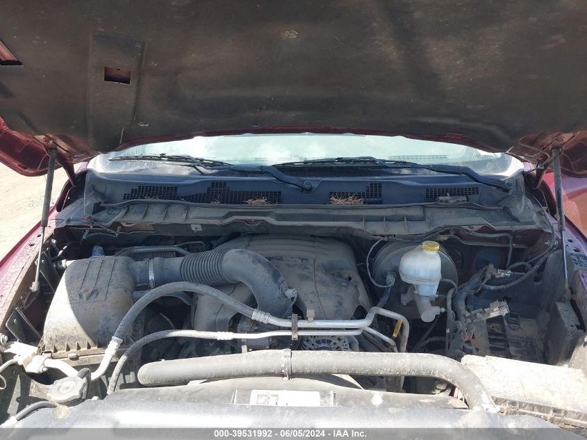 2016 Ram 1500 St VIN: 1C6RR7FT8GS267903 Lot: 39531992