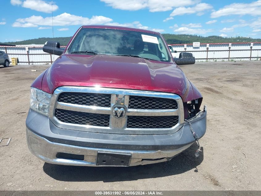 2016 Ram 1500 St VIN: 1C6RR7FT8GS267903 Lot: 39531992