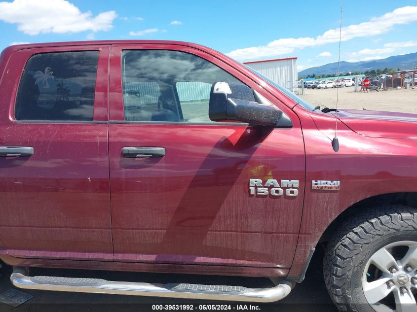 2016 Ram 1500 St VIN: 1C6RR7FT8GS267903 Lot: 39531992