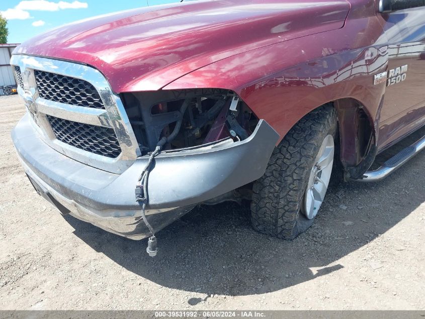 2016 Ram 1500 St VIN: 1C6RR7FT8GS267903 Lot: 39531992