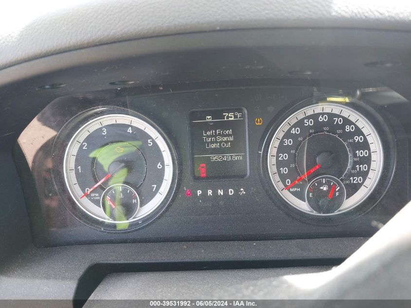 2016 Ram 1500 St VIN: 1C6RR7FT8GS267903 Lot: 39531992