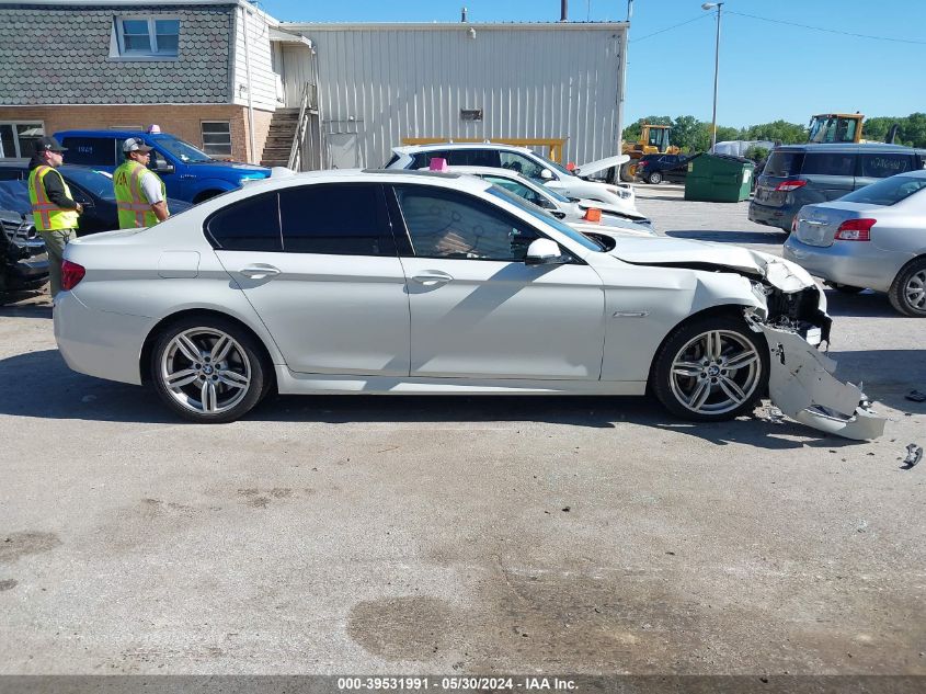 2016 BMW 550I VIN: WBAKN9C54GD962467 Lot: 39531991