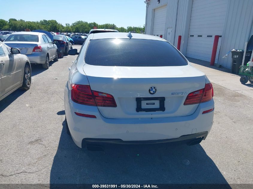 2016 BMW 550I VIN: WBAKN9C54GD962467 Lot: 39531991