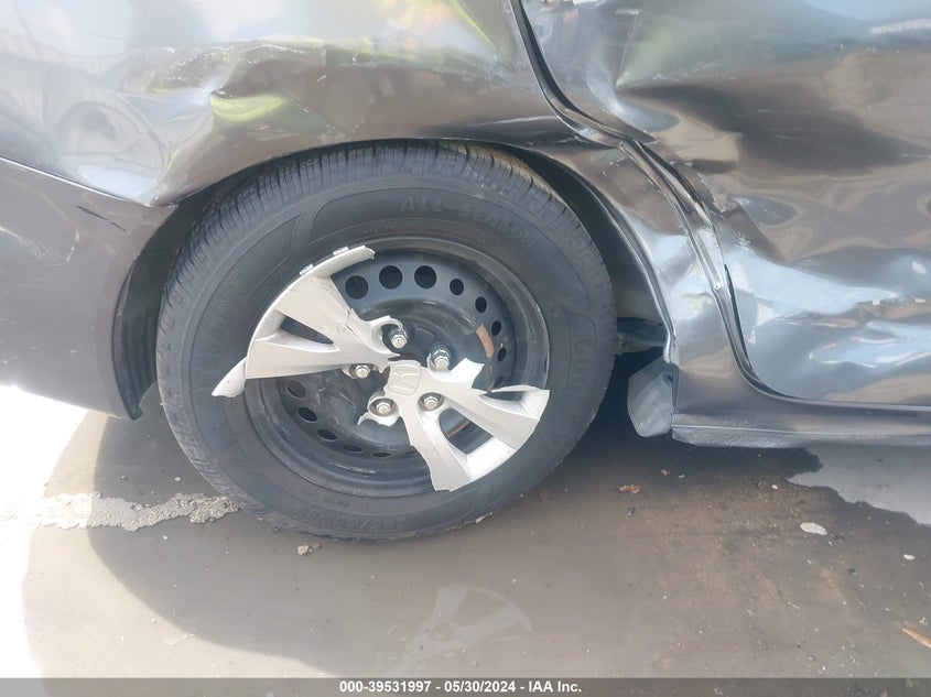 2012 Honda Civic Lx VIN: 2HGFB2F5XCH314632 Lot: 39531997