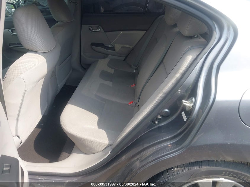 2012 Honda Civic Lx VIN: 2HGFB2F5XCH314632 Lot: 39531997