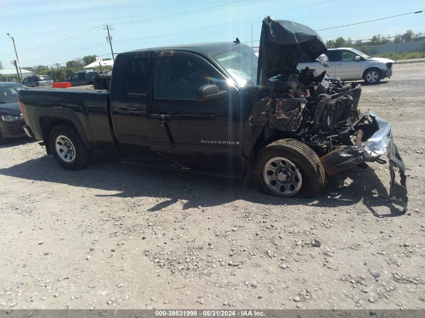 2009 Chevrolet Silverado 1500 Lt VIN: 1GCBC29C19Z154733 Lot: 39531998