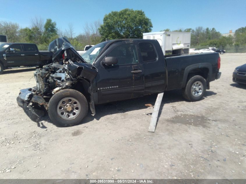 2009 Chevrolet Silverado 1500 Lt VIN: 1GCBC29C19Z154733 Lot: 39531998