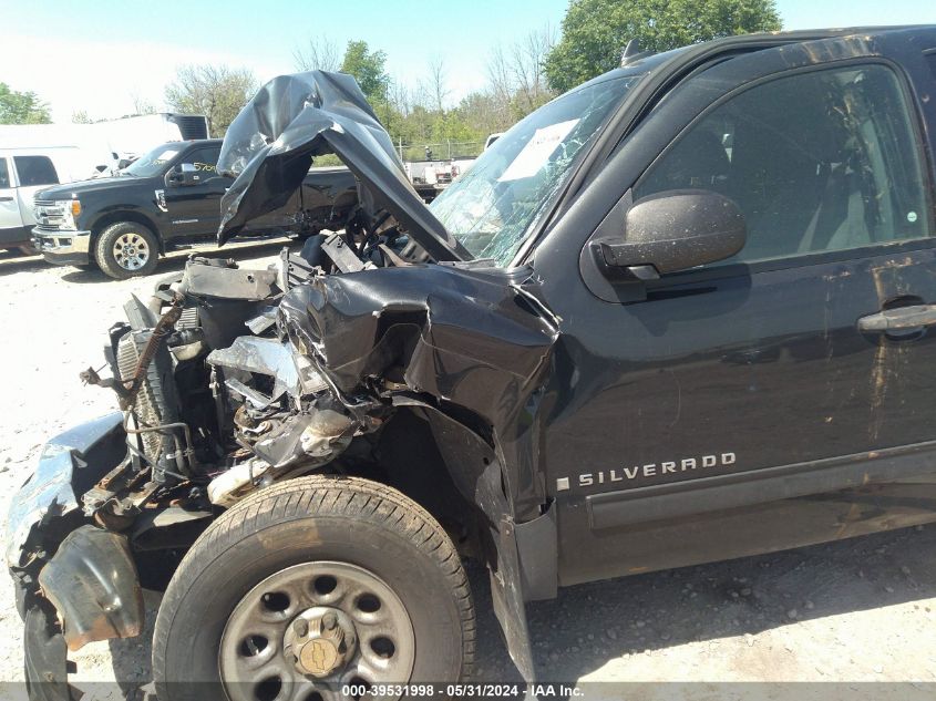 2009 Chevrolet Silverado 1500 Lt VIN: 1GCBC29C19Z154733 Lot: 39531998