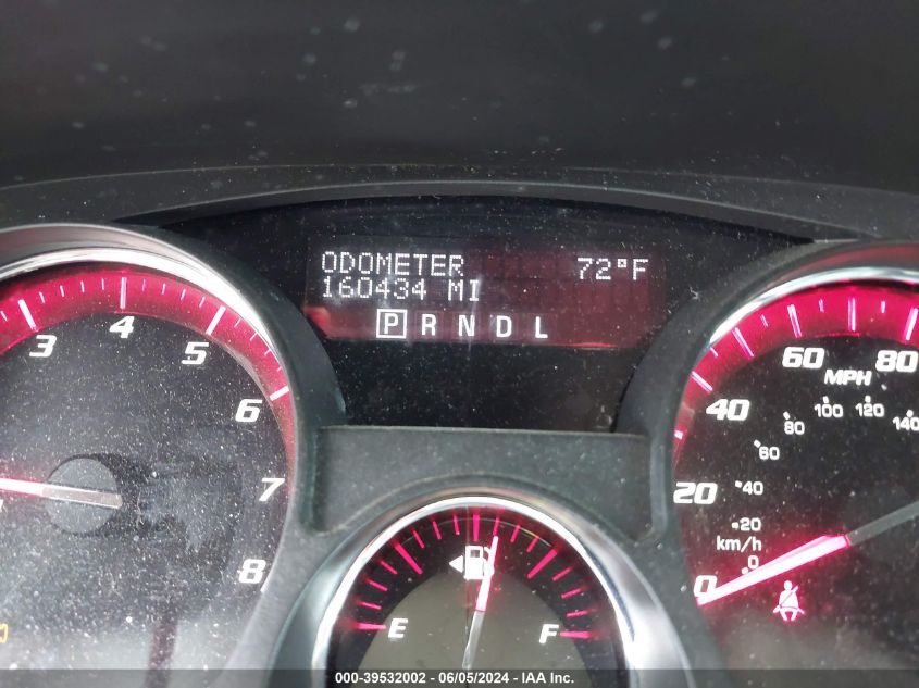 2010 GMC Acadia Sl VIN: 1GKLRKED4AJ120118 Lot: 39532002