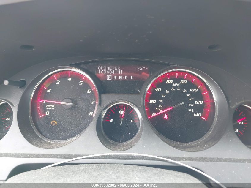 2010 GMC Acadia Sl VIN: 1GKLRKED4AJ120118 Lot: 39532002