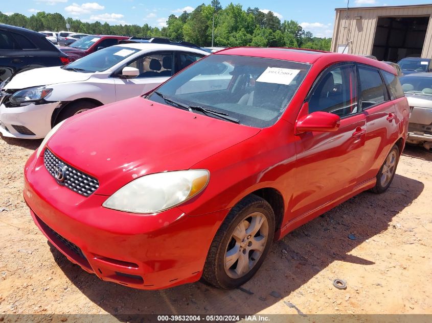 2004 Toyota Matrix Xr VIN: 2T1KR38E94C182065 Lot: 39532004