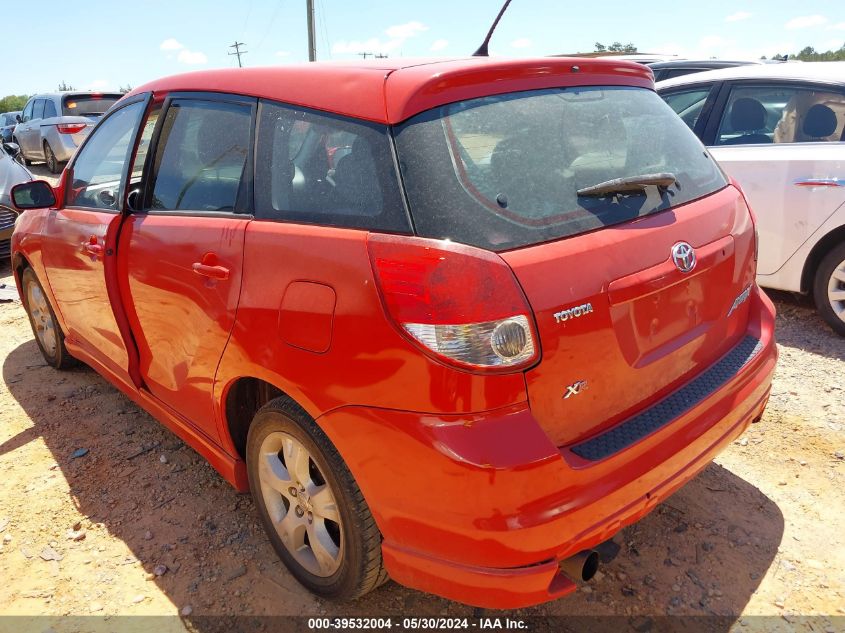 2004 Toyota Matrix Xr VIN: 2T1KR38E94C182065 Lot: 39532004