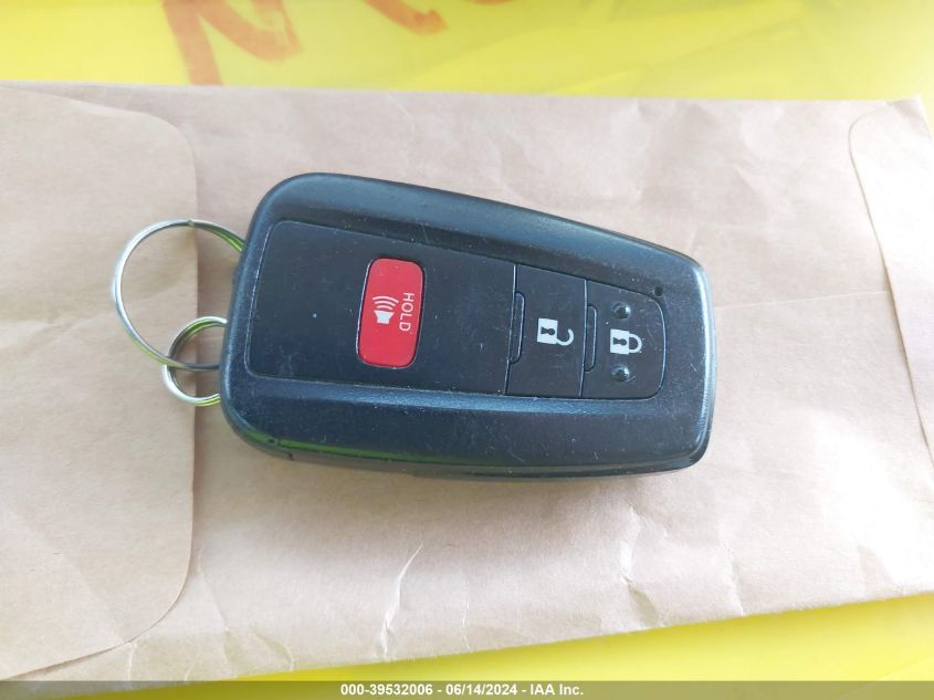 2019 Toyota Prius Limited VIN: JTDKARFU3K3080934 Lot: 39532006