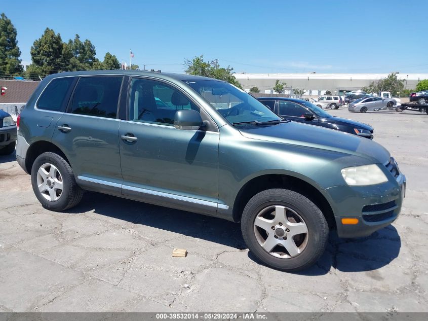 2004 Volkswagen Touareg V6 VIN: WVGBC77L94D066999 Lot: 39532014