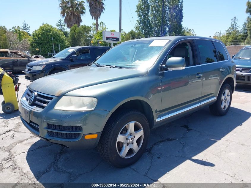 2004 Volkswagen Touareg V6 VIN: WVGBC77L94D066999 Lot: 39532014