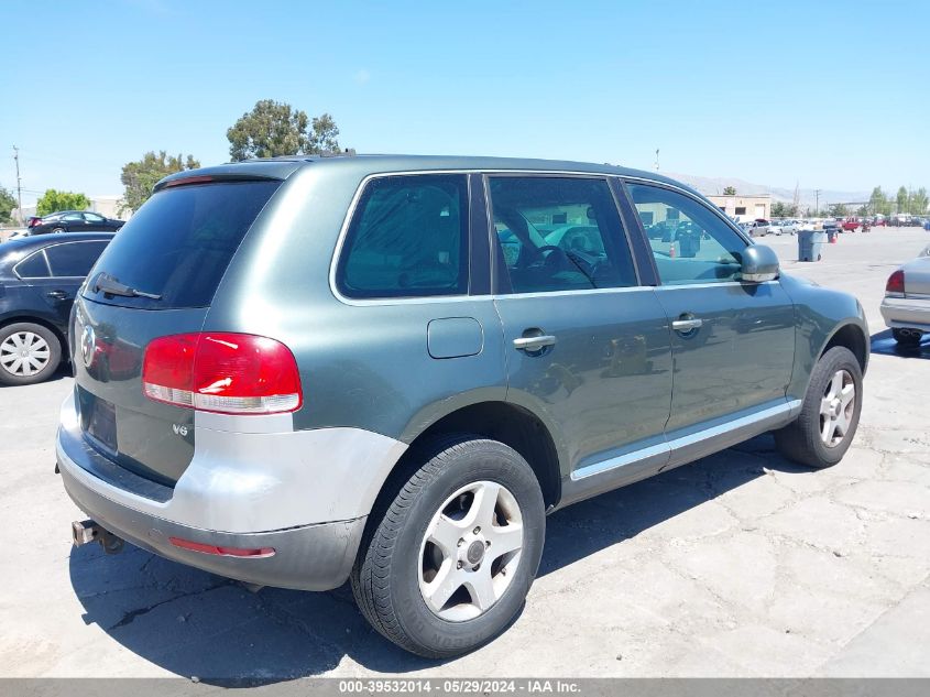 2004 Volkswagen Touareg V6 VIN: WVGBC77L94D066999 Lot: 39532014