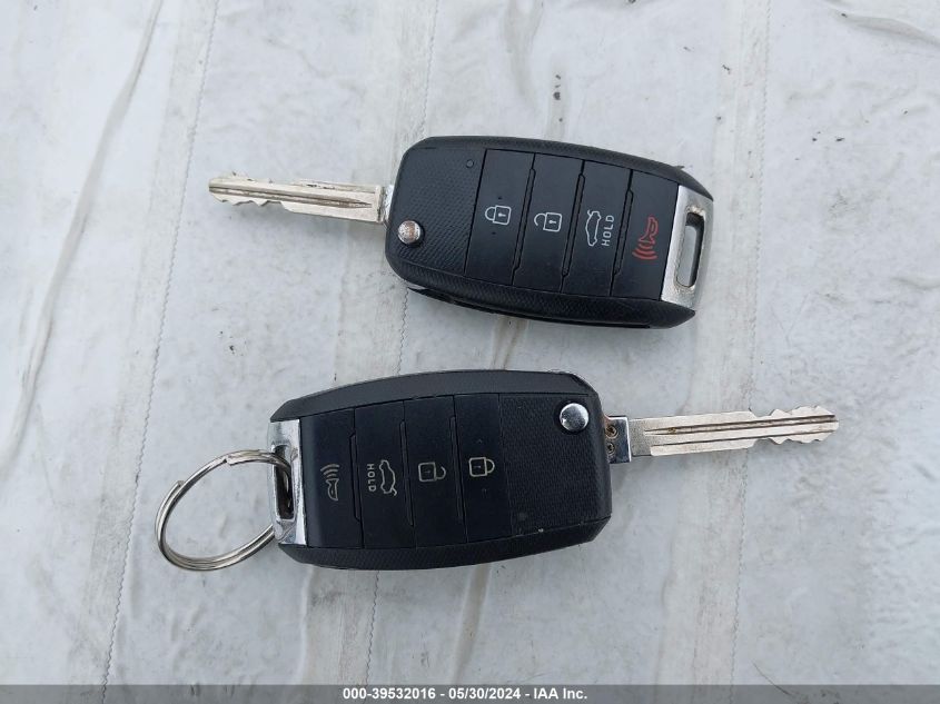 2015 Kia Forte Ex VIN: KNAFX5A82F5322784 Lot: 39532016