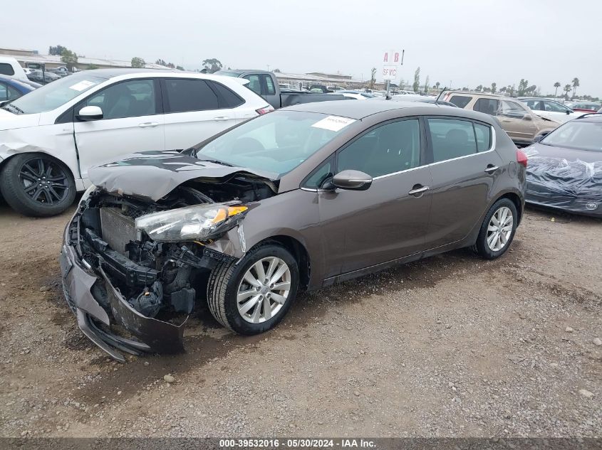 2015 Kia Forte Ex VIN: KNAFX5A82F5322784 Lot: 39532016