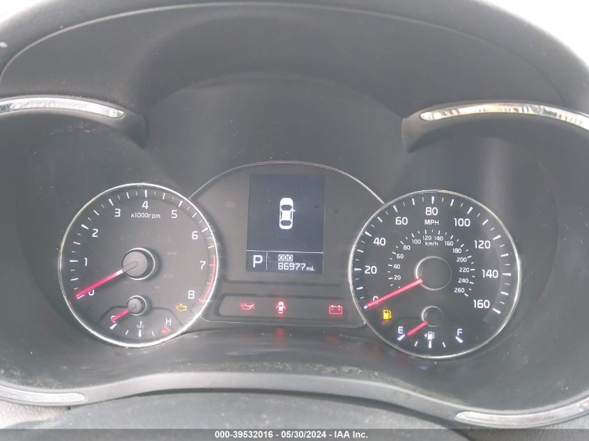 2015 Kia Forte Ex VIN: KNAFX5A82F5322784 Lot: 39532016