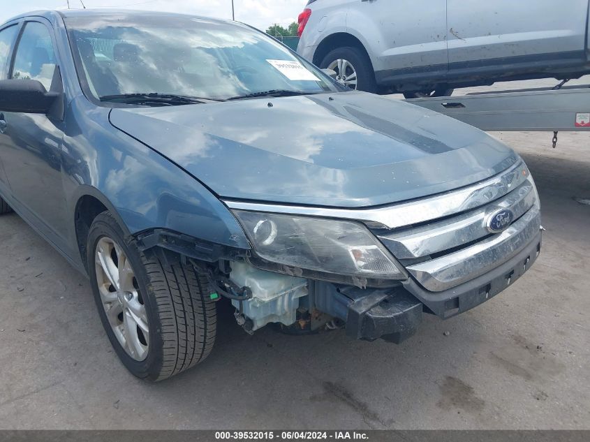 2012 Ford Fusion Se VIN: 3FAHP0HA7CR431568 Lot: 39532015