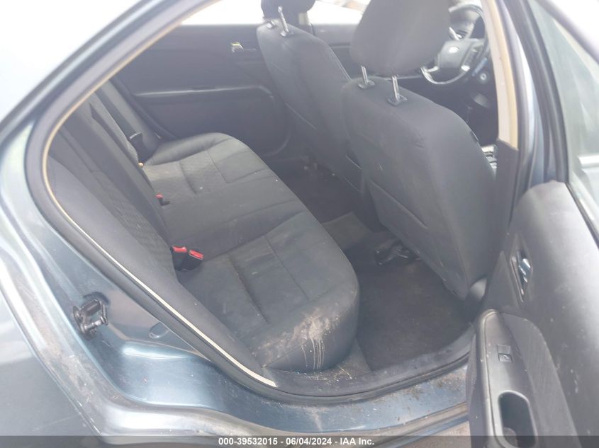 2012 Ford Fusion Se VIN: 3FAHP0HA7CR431568 Lot: 39532015