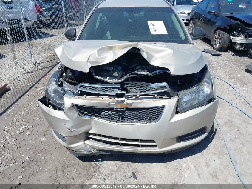 2012 Chevrolet Cruze Ls VIN: 1G1PC5SH3C7254327 Lot: 39532017
