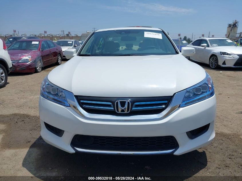 2015 Honda Accord Hybrid Touring VIN: 1HGCR6F79FA001369 Lot: 39532018