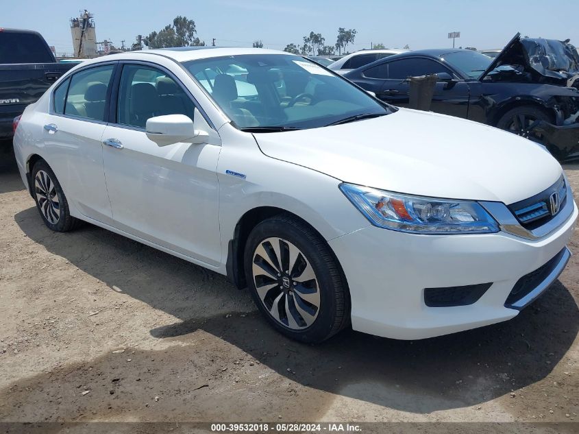 2015 Honda Accord Hybrid Touring VIN: 1HGCR6F79FA001369 Lot: 39532018