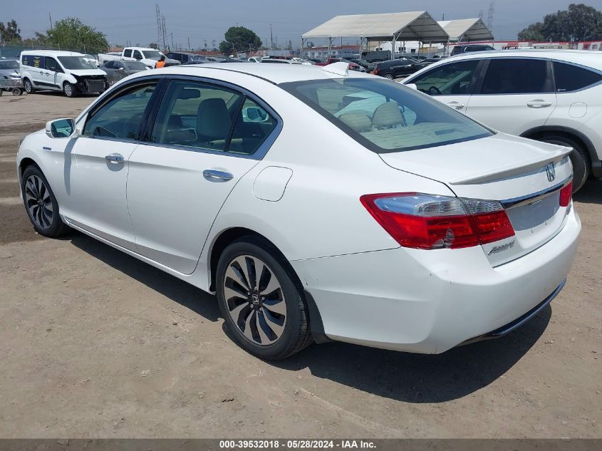 2015 Honda Accord Hybrid Touring VIN: 1HGCR6F79FA001369 Lot: 39532018