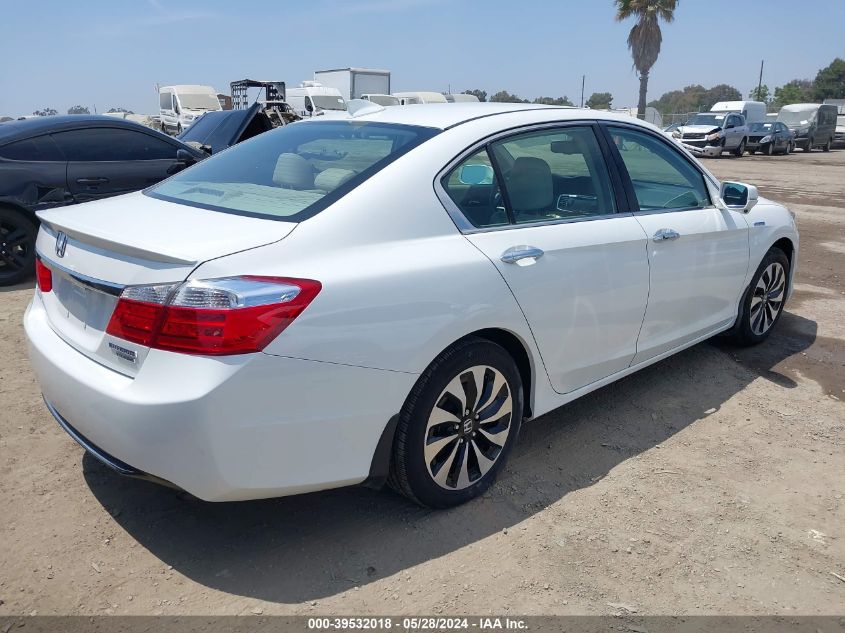 2015 Honda Accord Hybrid Touring VIN: 1HGCR6F79FA001369 Lot: 39532018